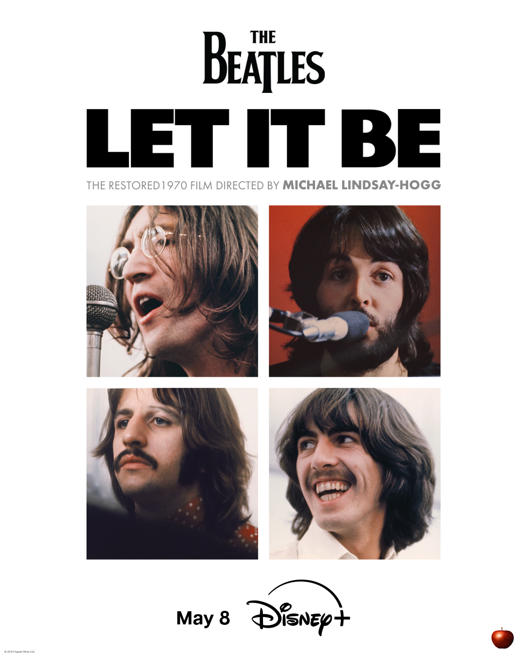 the beatles film poster