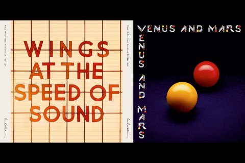 Wings' Classic Albums 'Venus and Mars' & 'At The Speed Of Sound' - Remastered, Out Now