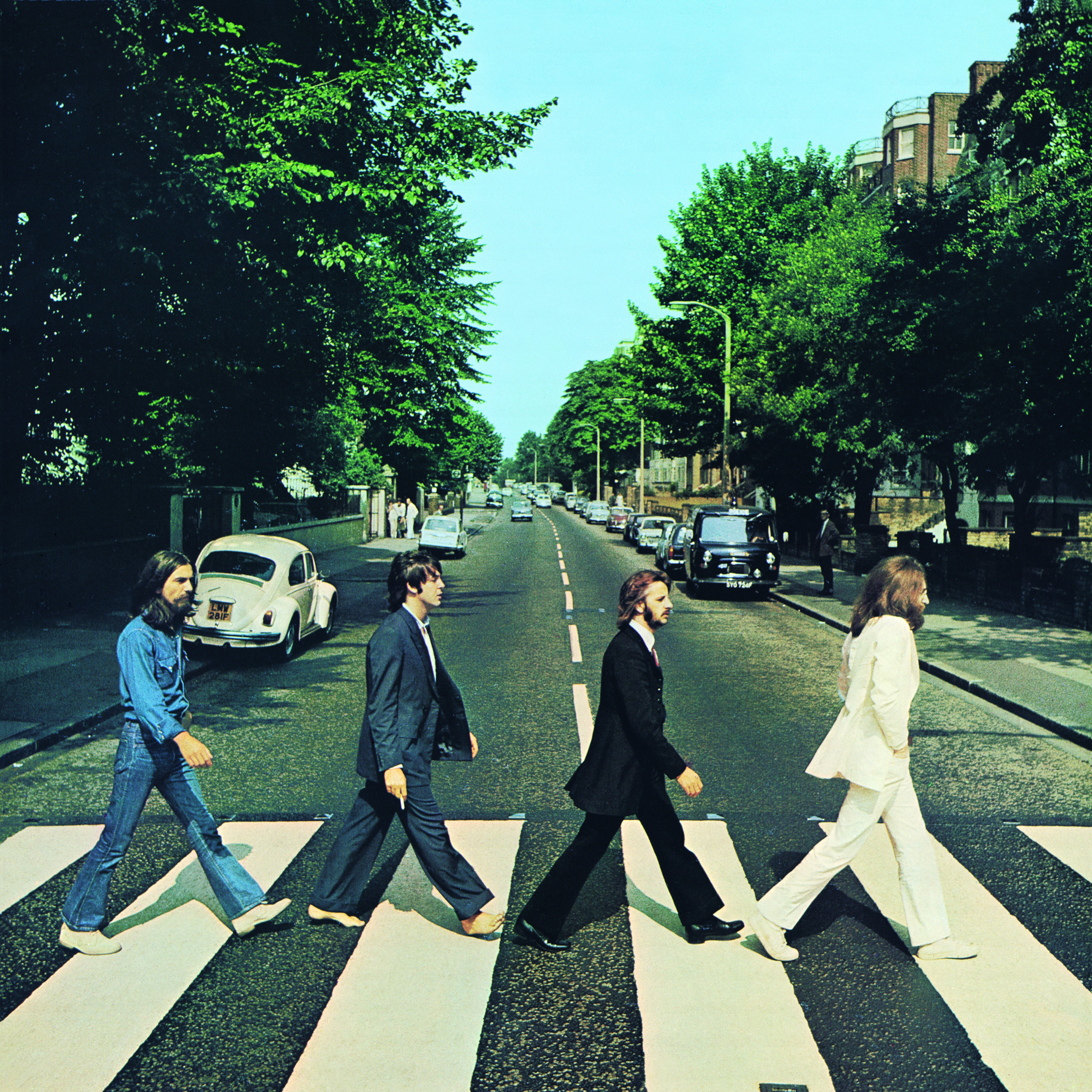 Abbey Road album cover