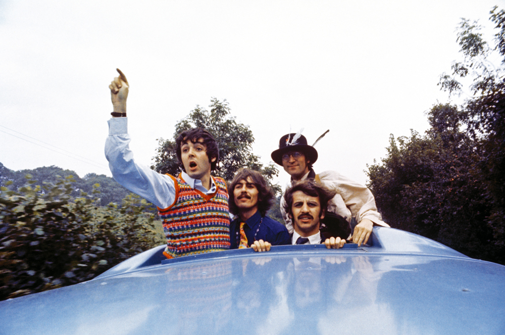 The Beatles in Magical Mystery Tour