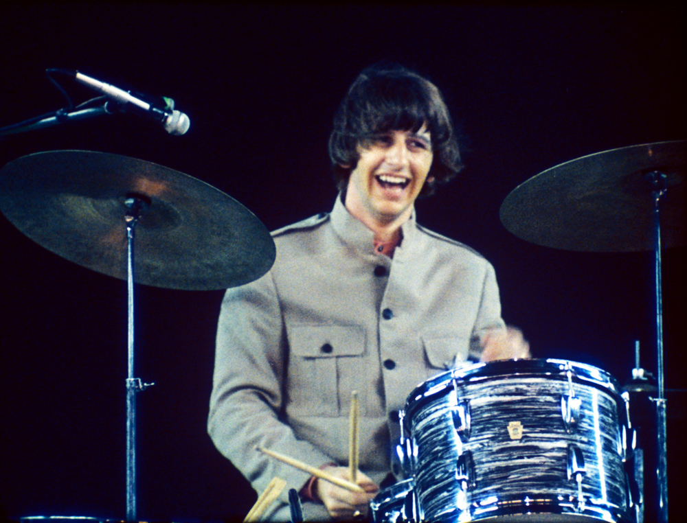 The Beatles at Shea Stadium