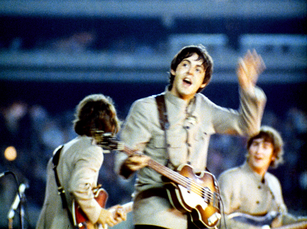 The Beatles at Shea Stadium