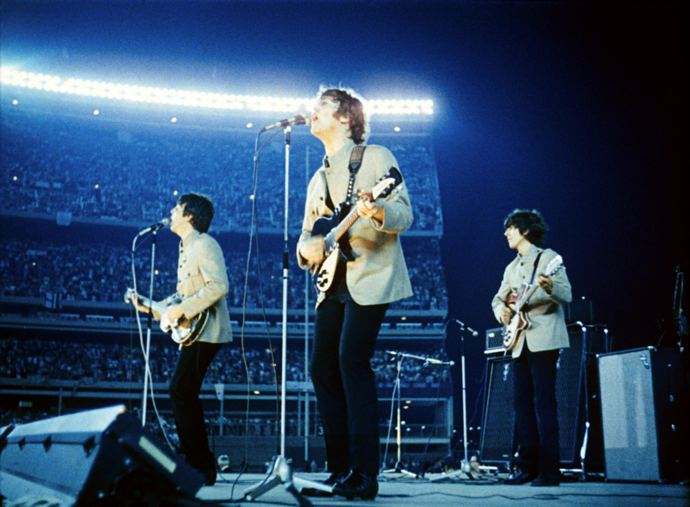 The Beatles at Shea Stadium