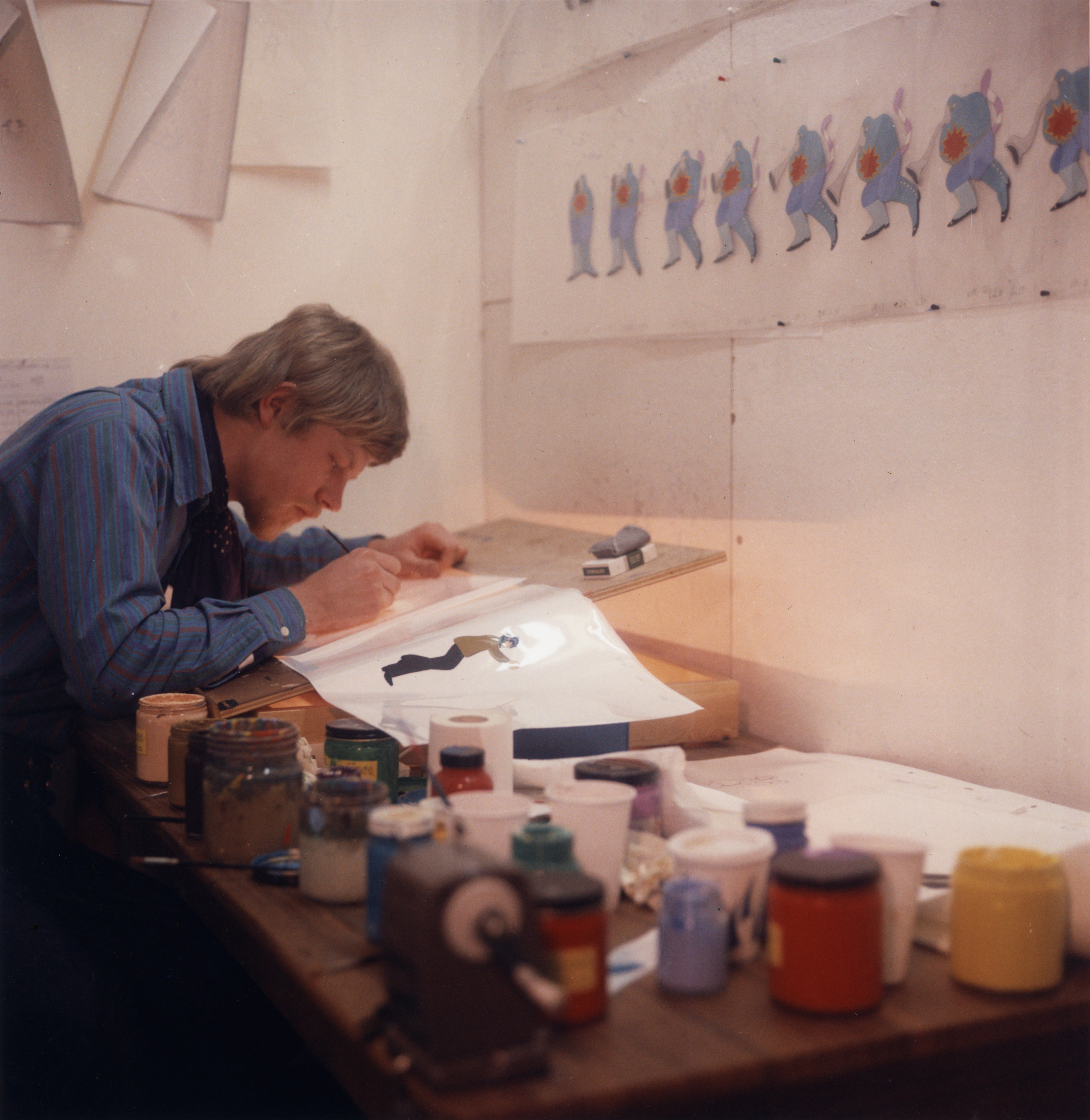 animator on Yellow Submarine