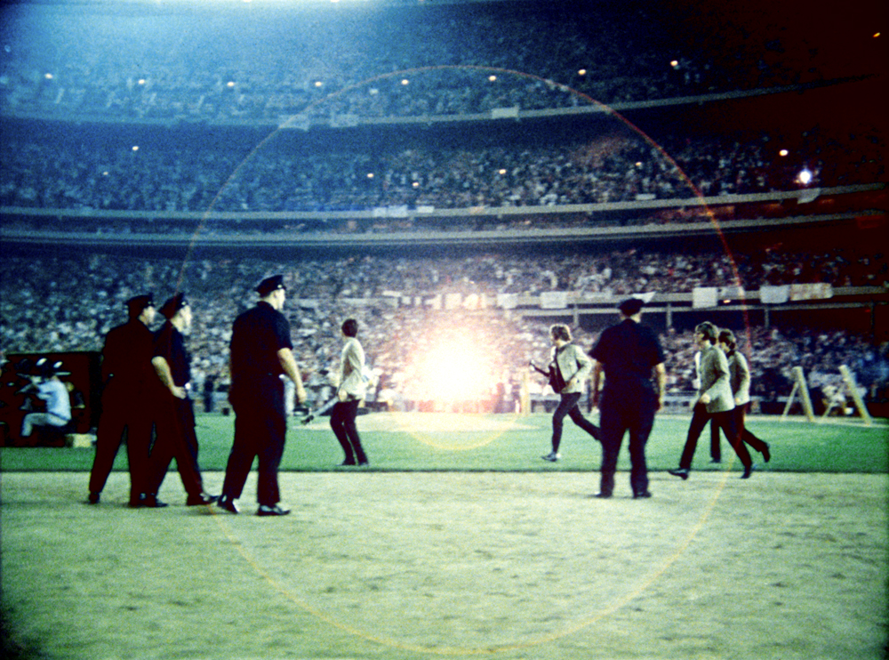 The Beatles at Shea Stadium