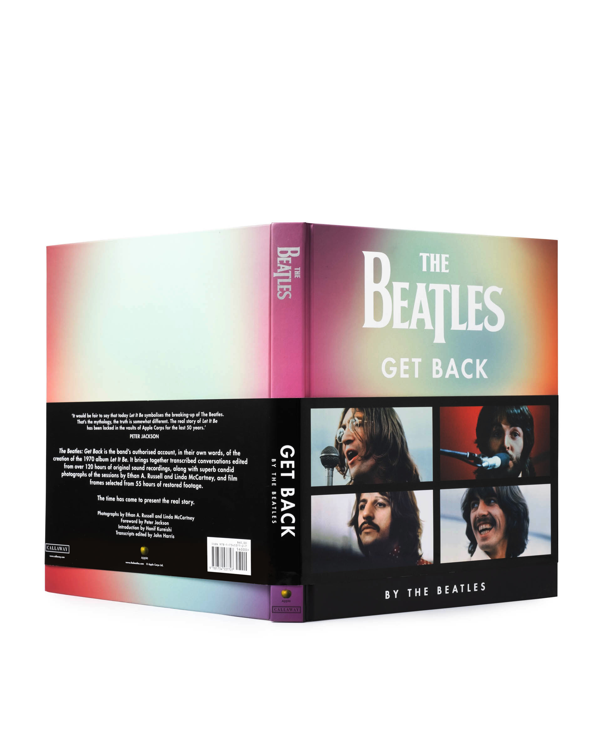 THE BEATLES: GET BACK Book 