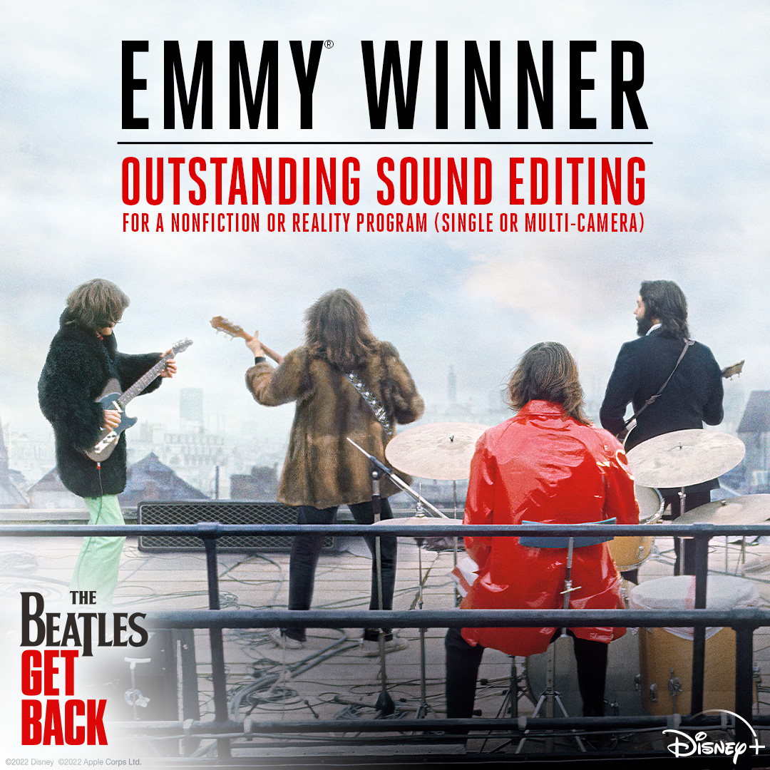 The Beatles: Get Back Emmys