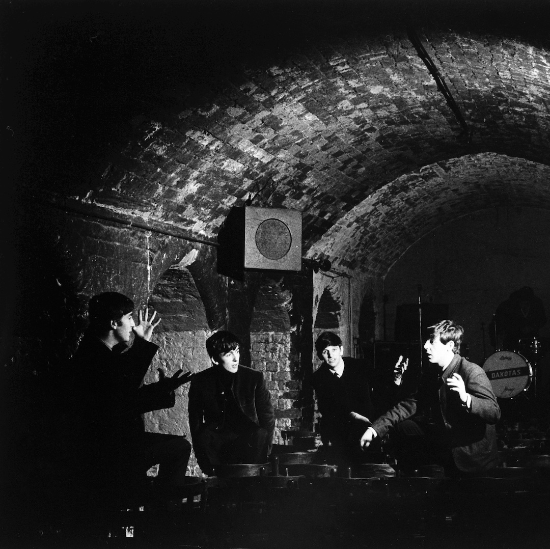 Beatles in the Cavern