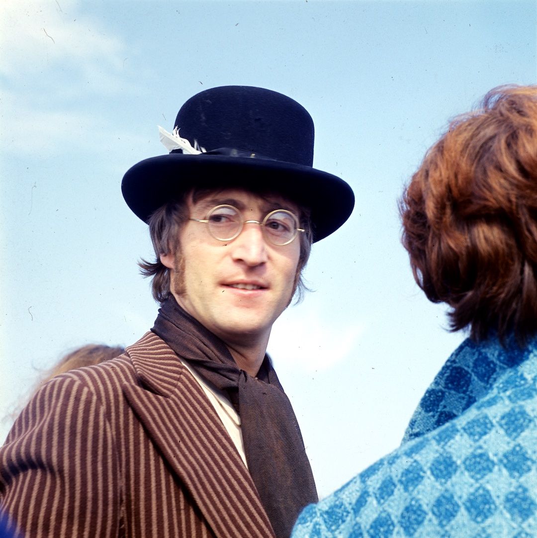 John on Magical Mystery Tour