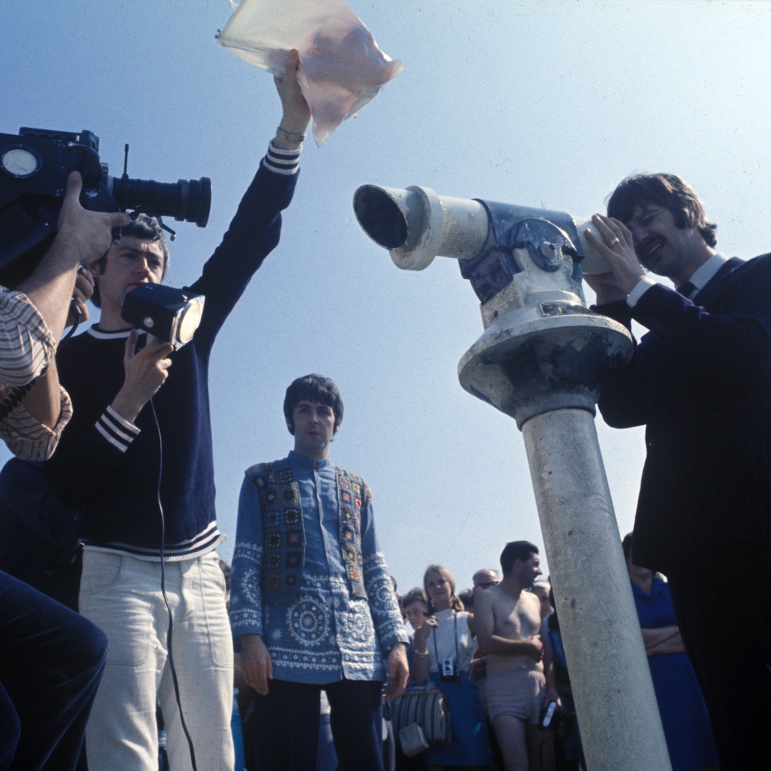 Ringo on Magical Mystery Tour