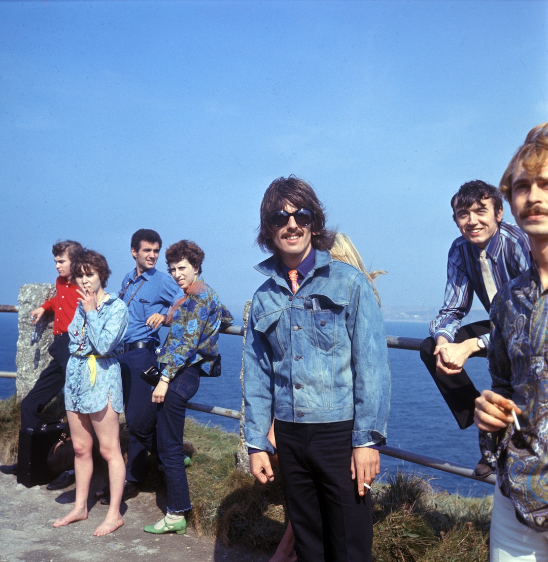 George on Magical Mystery Tour