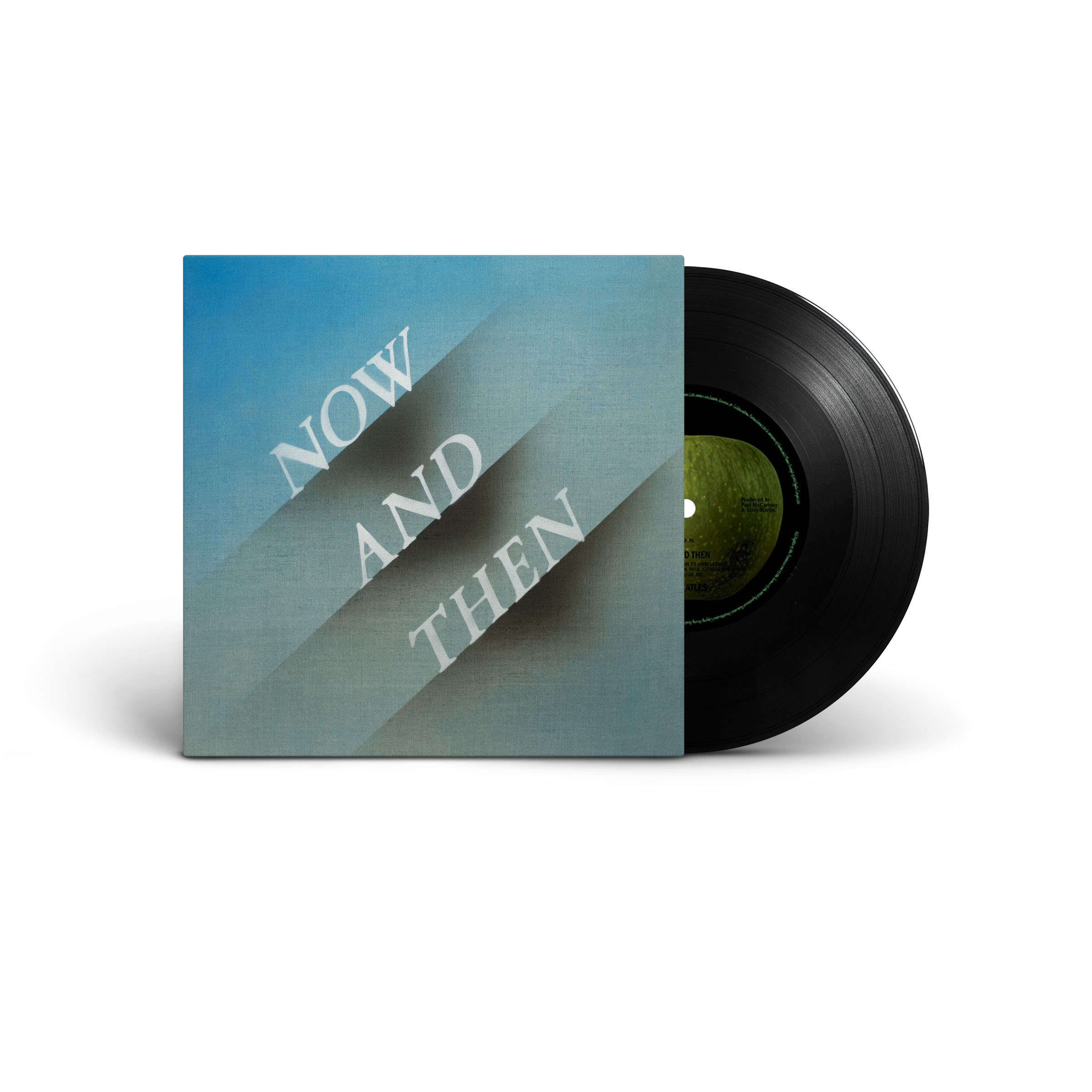 "Now And Then" 7" Single Black