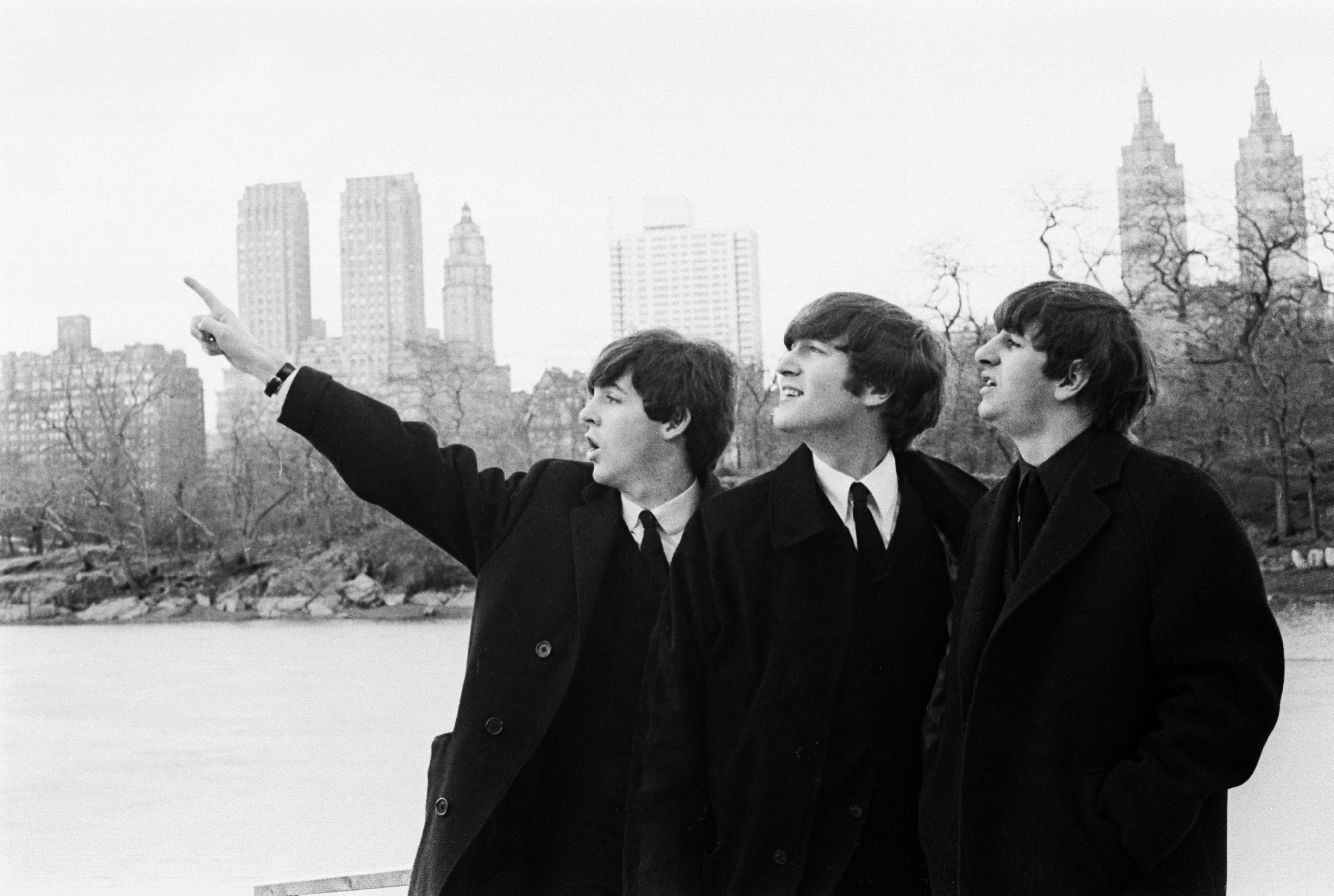 The Beatles in Central Park