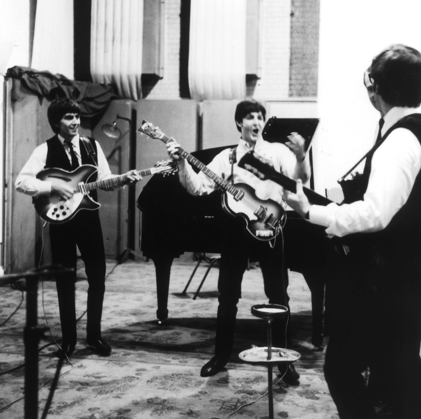 the beatles at abbey road