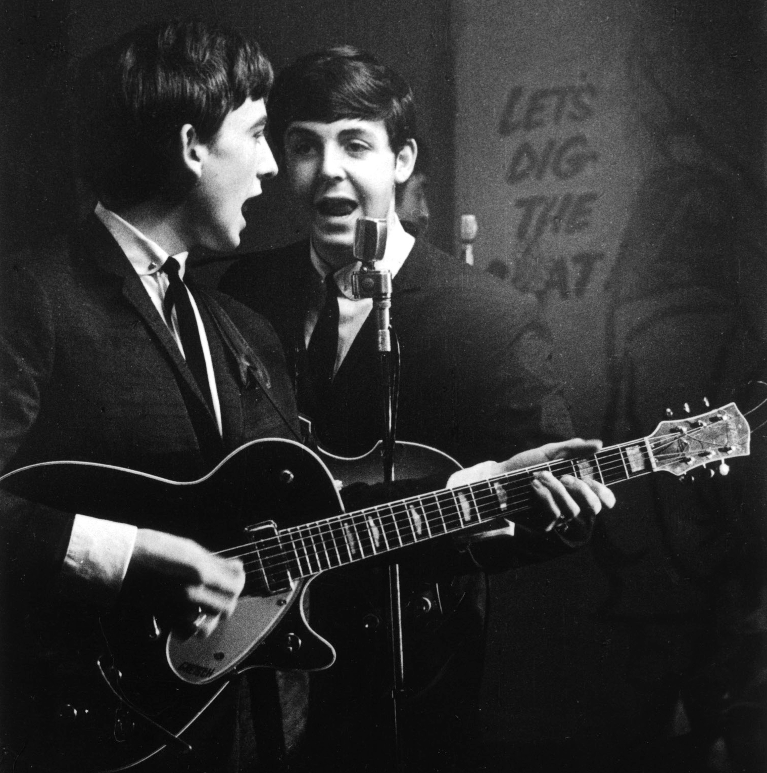 the beatles at the odd spot club