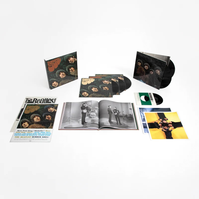 rubber soul 5LP