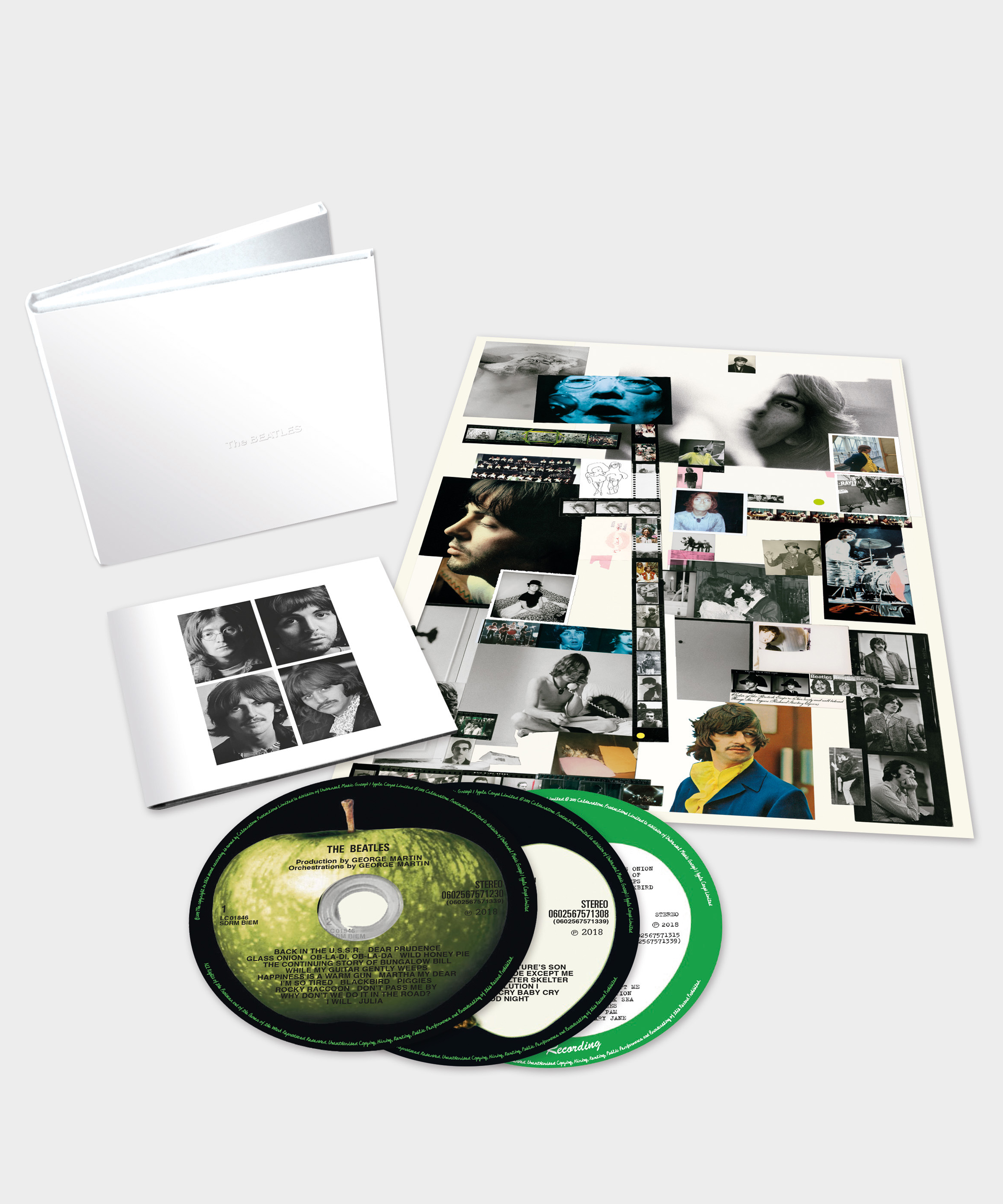 THE BEATLES CELEBRATE ‘THE BEATLES’ (‘WHITE ALBUM’) WITH SPECIAL ANNIVERSARY RELEASES