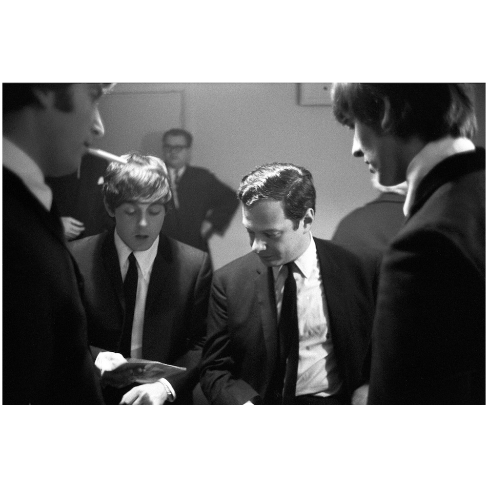 27th August, 1967 - Brian Epstein, The Beatles' Manager, passed away.