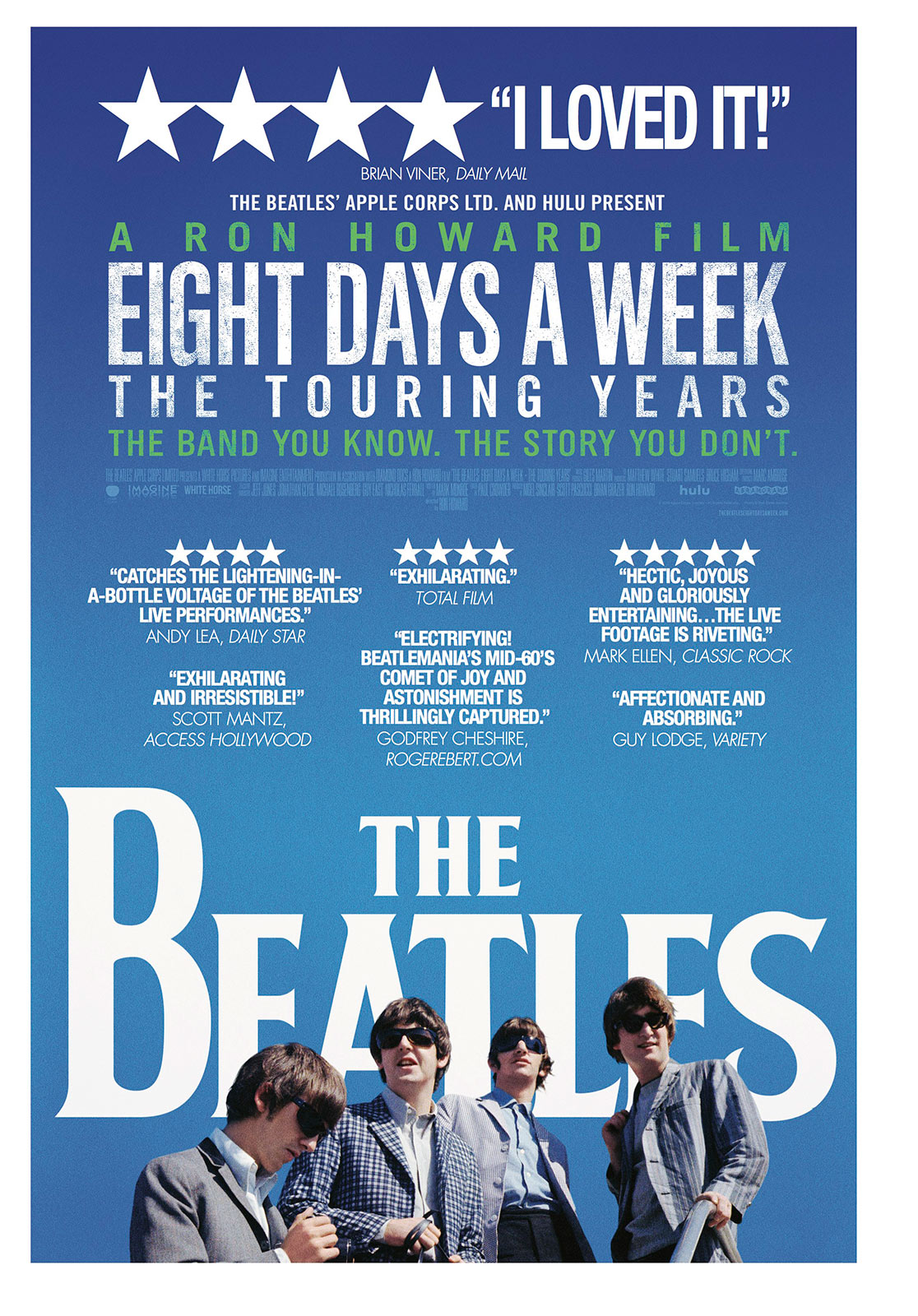 PBS Broadcast Premiere Of Ron Howard’s Acclaimed THE BEATLES: EIGHT DAYS A WEEK – THE TOURING YEARS