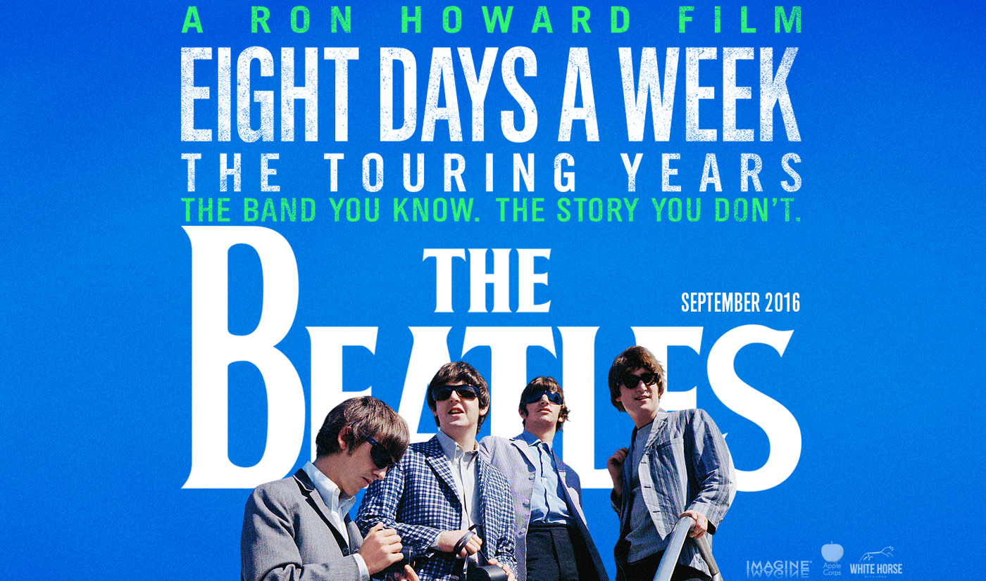 TV Premiere of The Beatles: Eight Days A Week