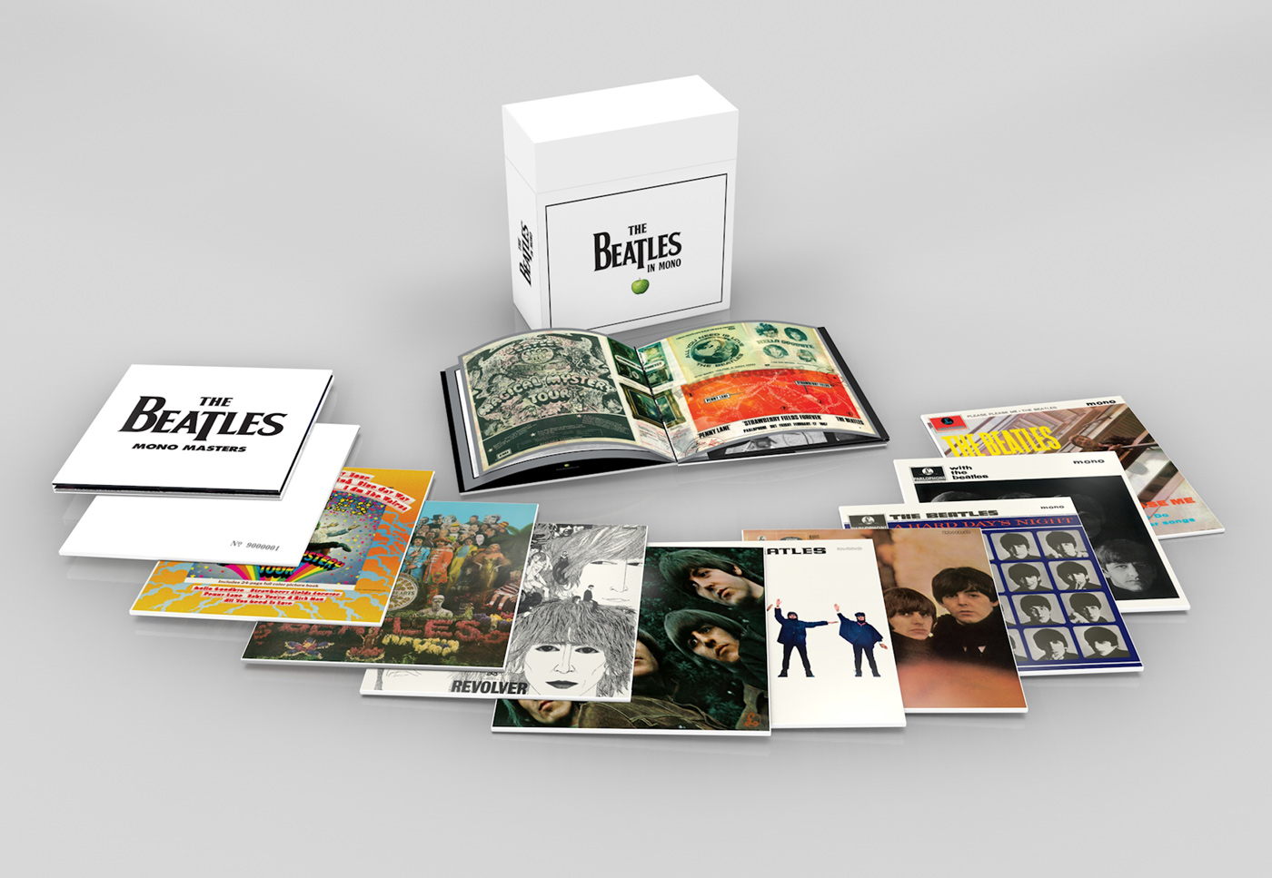 THE BEATLES GET BACK TO MONO - THE ORIGINAL MONO STUDIO ALBUMS REMASTERED AT ABBEY ROAD DIRECTLY FROM THE ANALOGUE MASTERS FOR VINYL RELEASE