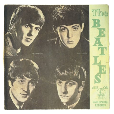 Please Please Me Greek Single