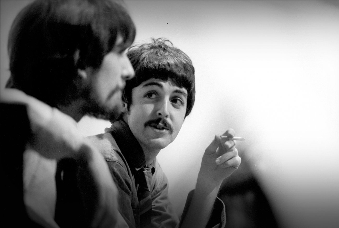 Paul at the Pepper sessions
