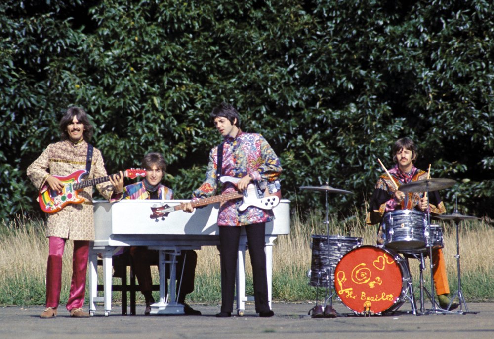 beatles magical mystery tour photos