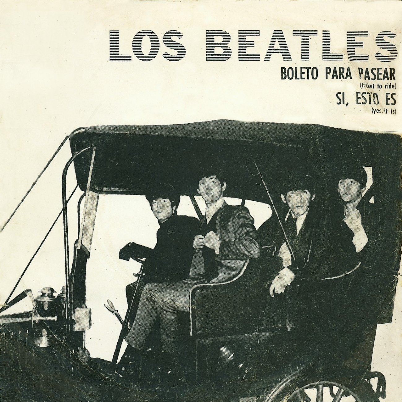 Los Beatles - Ticket to Ride