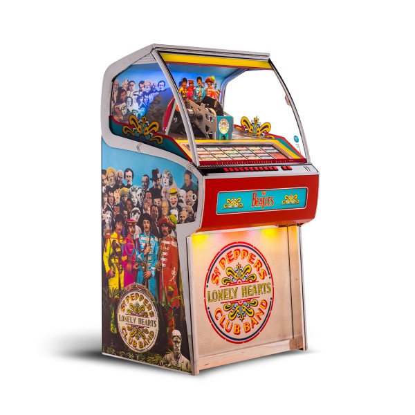 茄子紺 ビートルズ赤盤 ”Jukebox only “ She loves you - crumiller.com