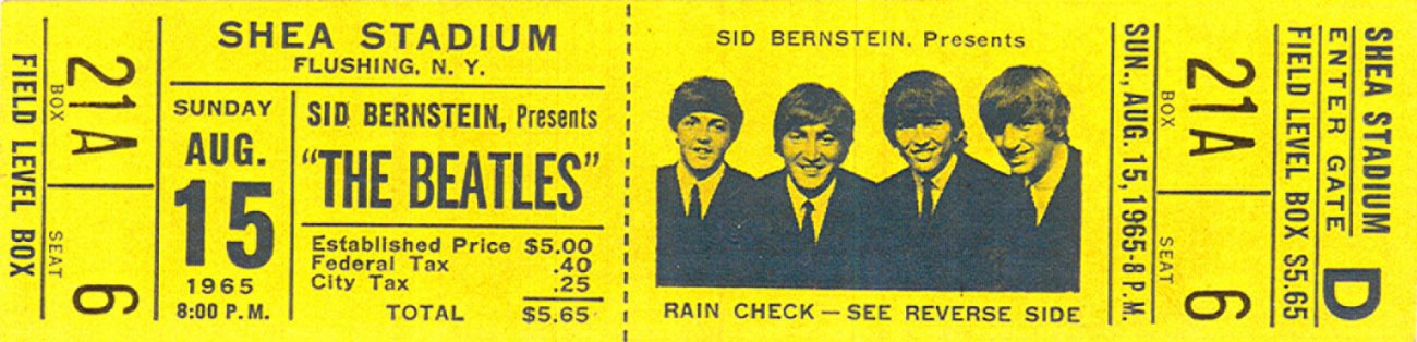 The Beatles at Shea Stadium The Beatles