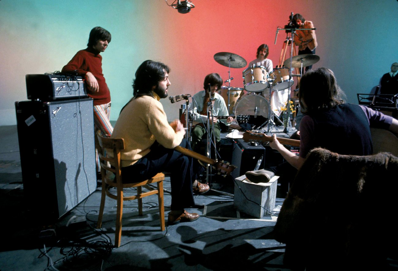 The Beatles at Twickenham