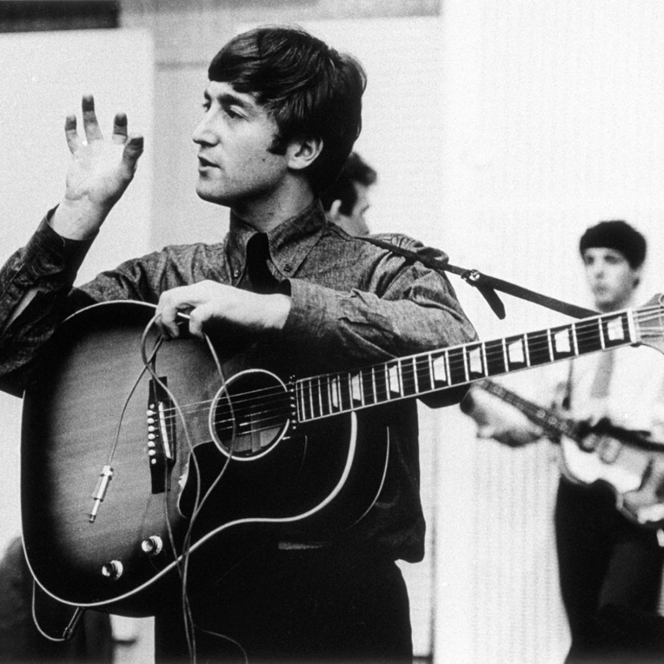 The Beatles recording With The Beatles