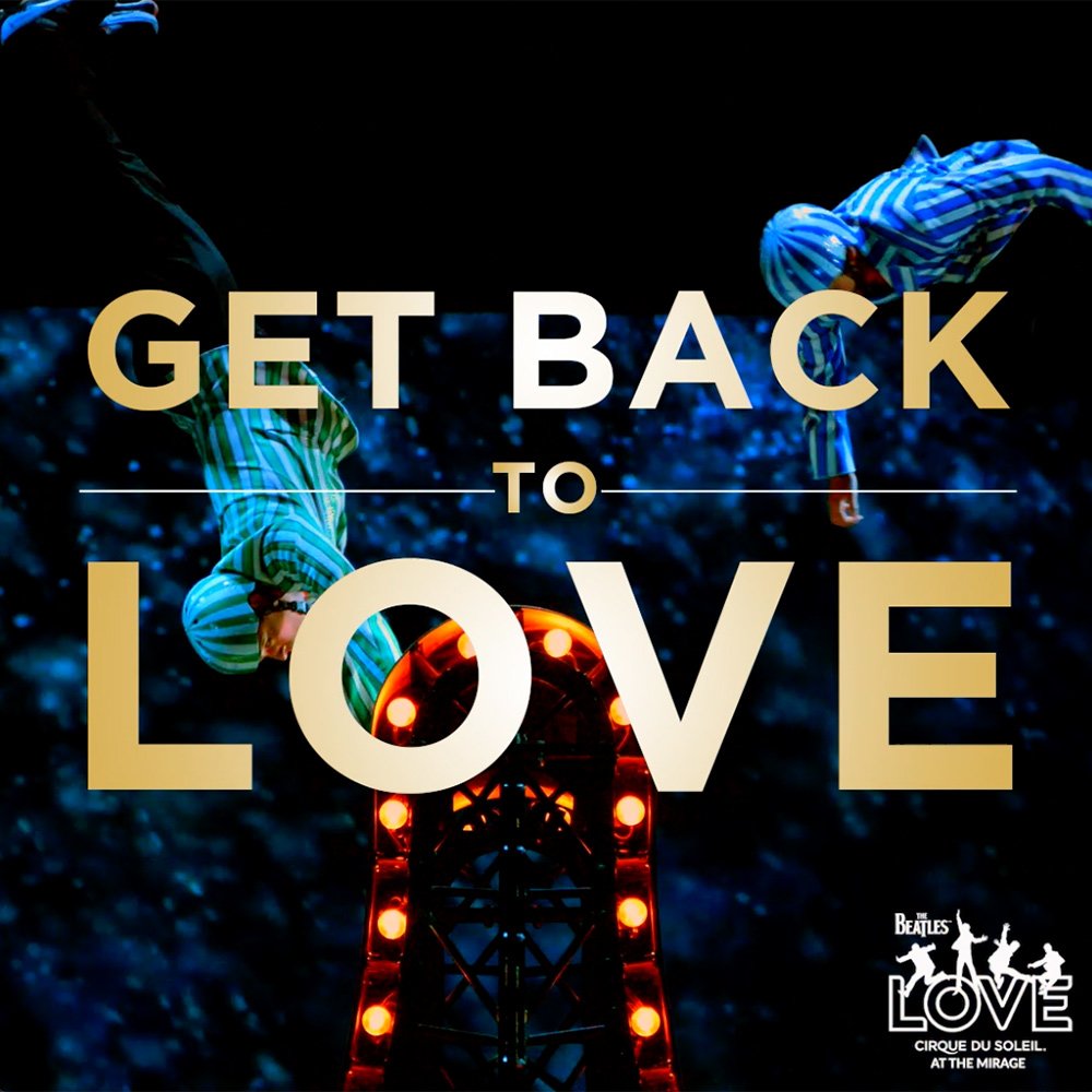 get back to Love show - reopens