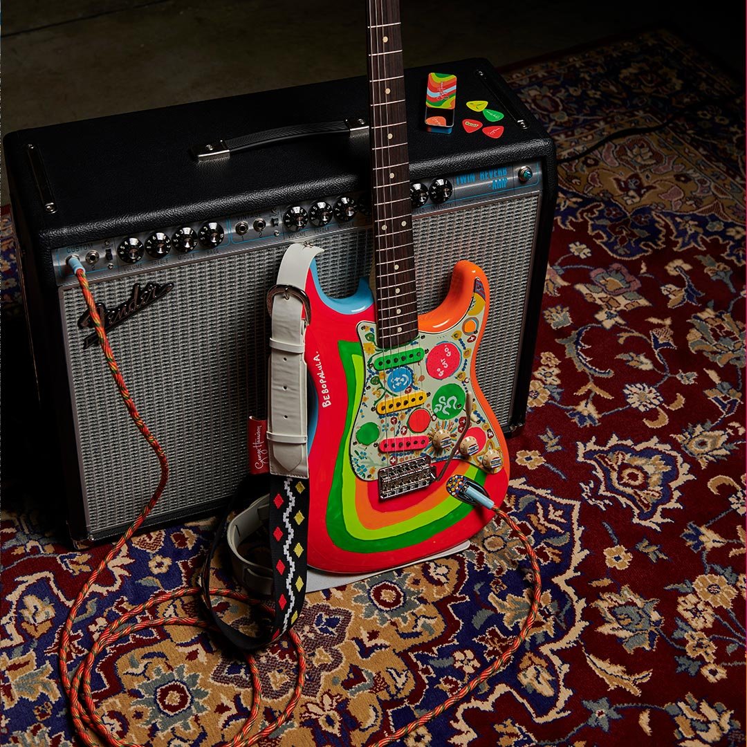 George Harrison Fender