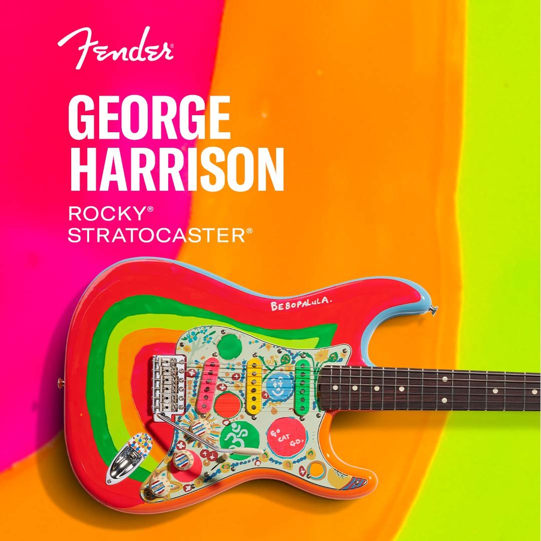 George Harrison Fender