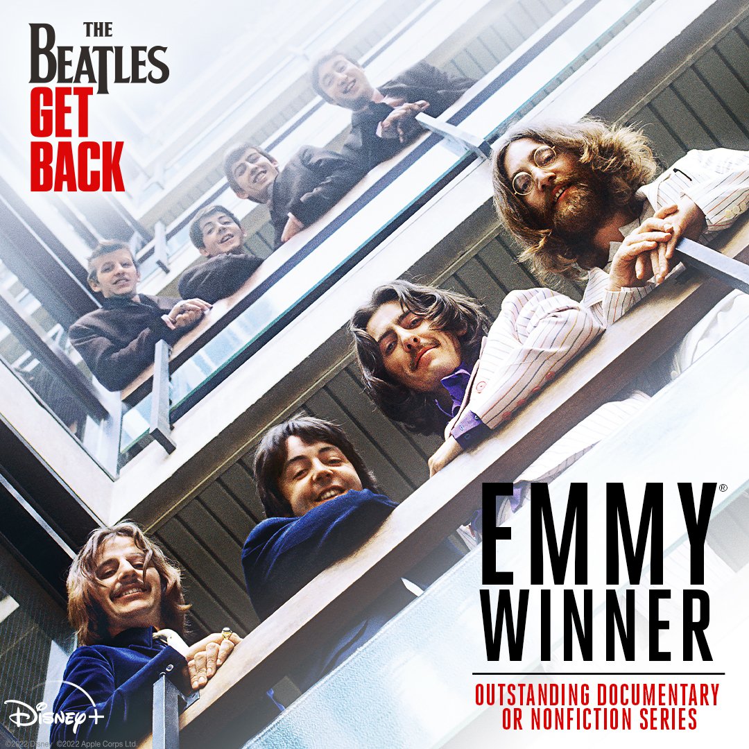 The Beatles: Get Back wins 5 Emmy Awards | The Beatles