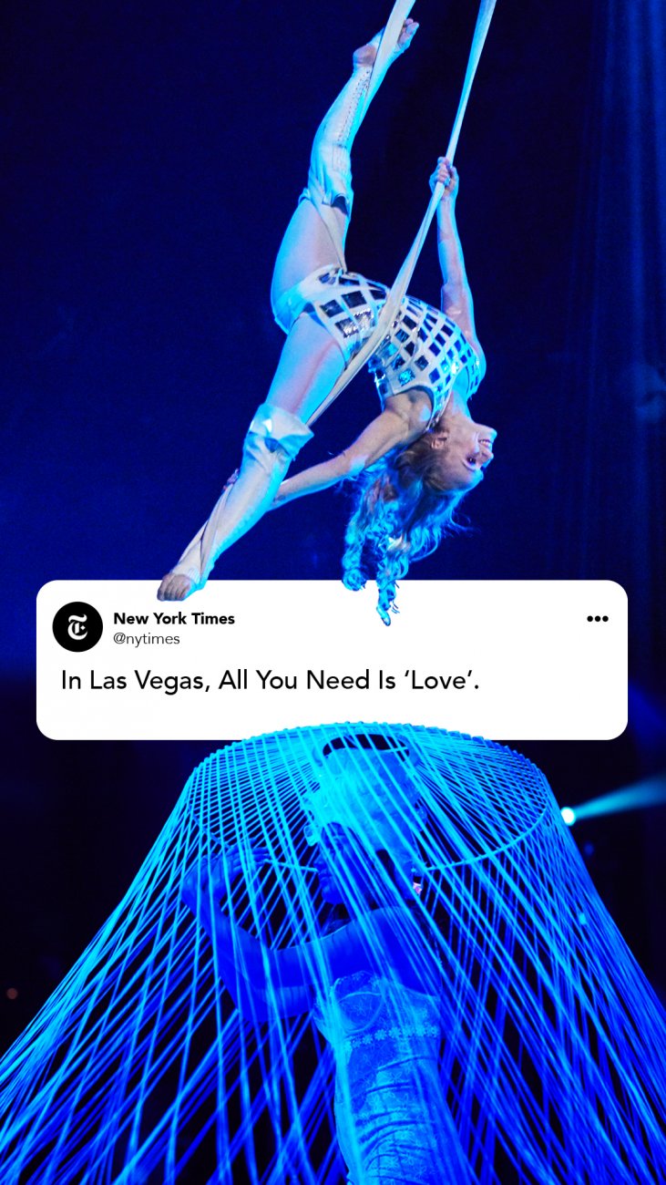 all you need is love in las vegas
