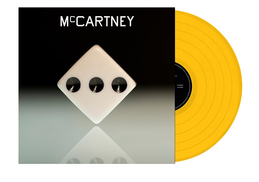 Pre-order your McCartney III exclusive yellow vinyl Pre-order your McCartney III exclusive yellow vinyl