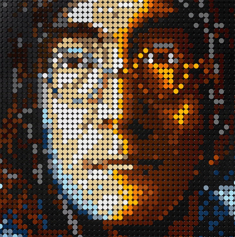 THE BEATLES X LEGO ART THE BEATLES X LEGO ART