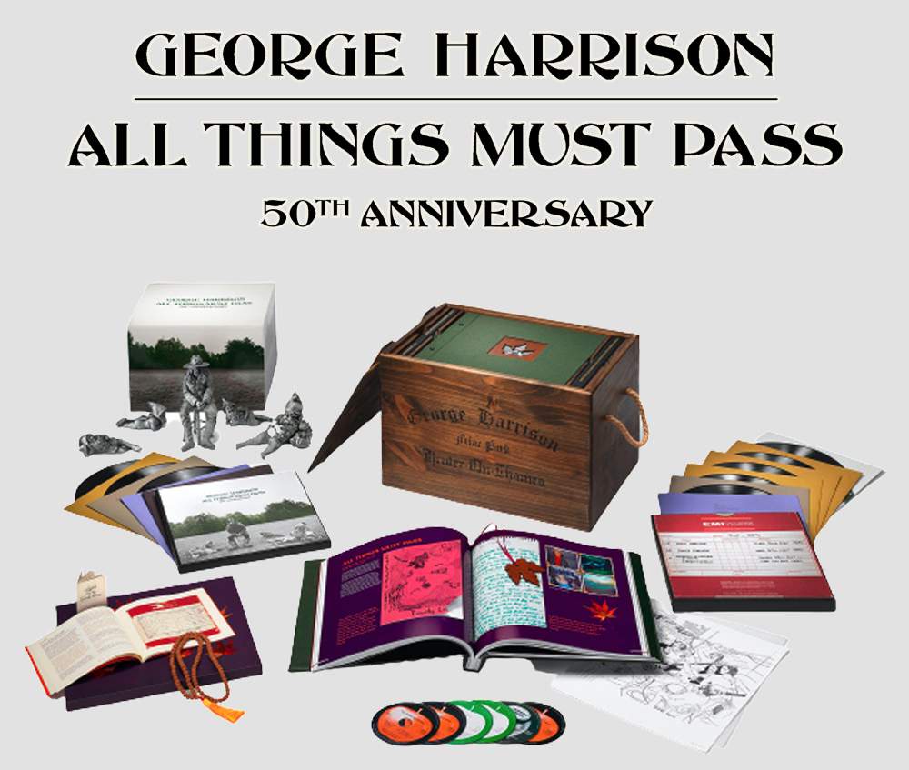 All Things Must Pass 50th Anniversary | The Beatles