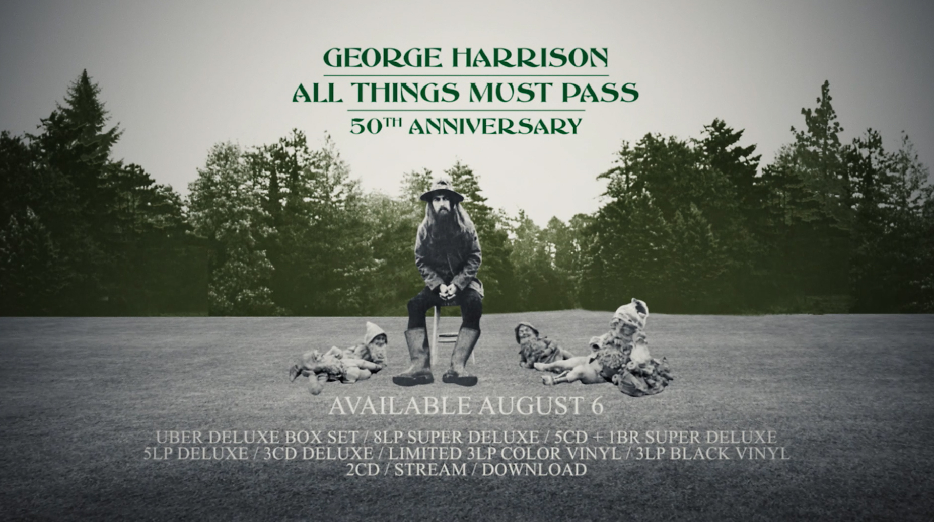 All Things Must Pass 50th Anniversary | The Beatles