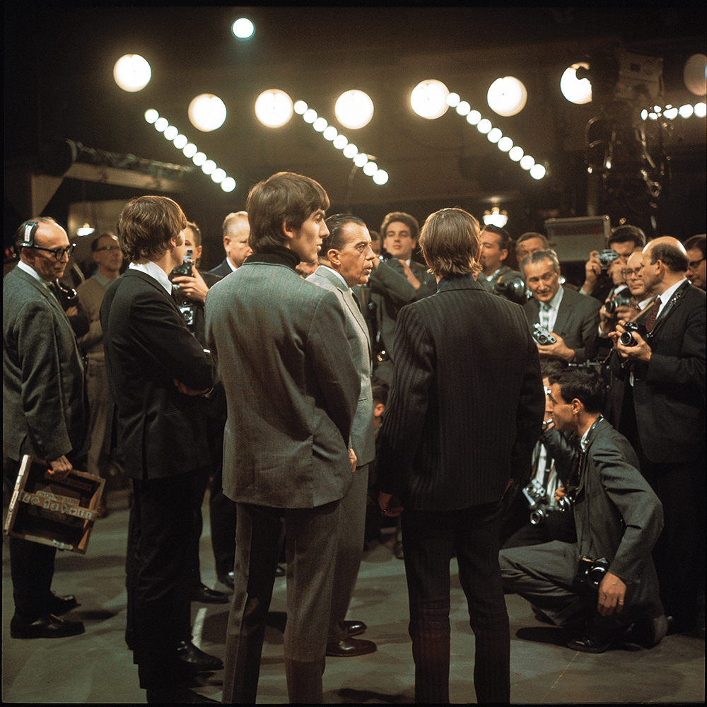 The Beatles with Ed Sullivan