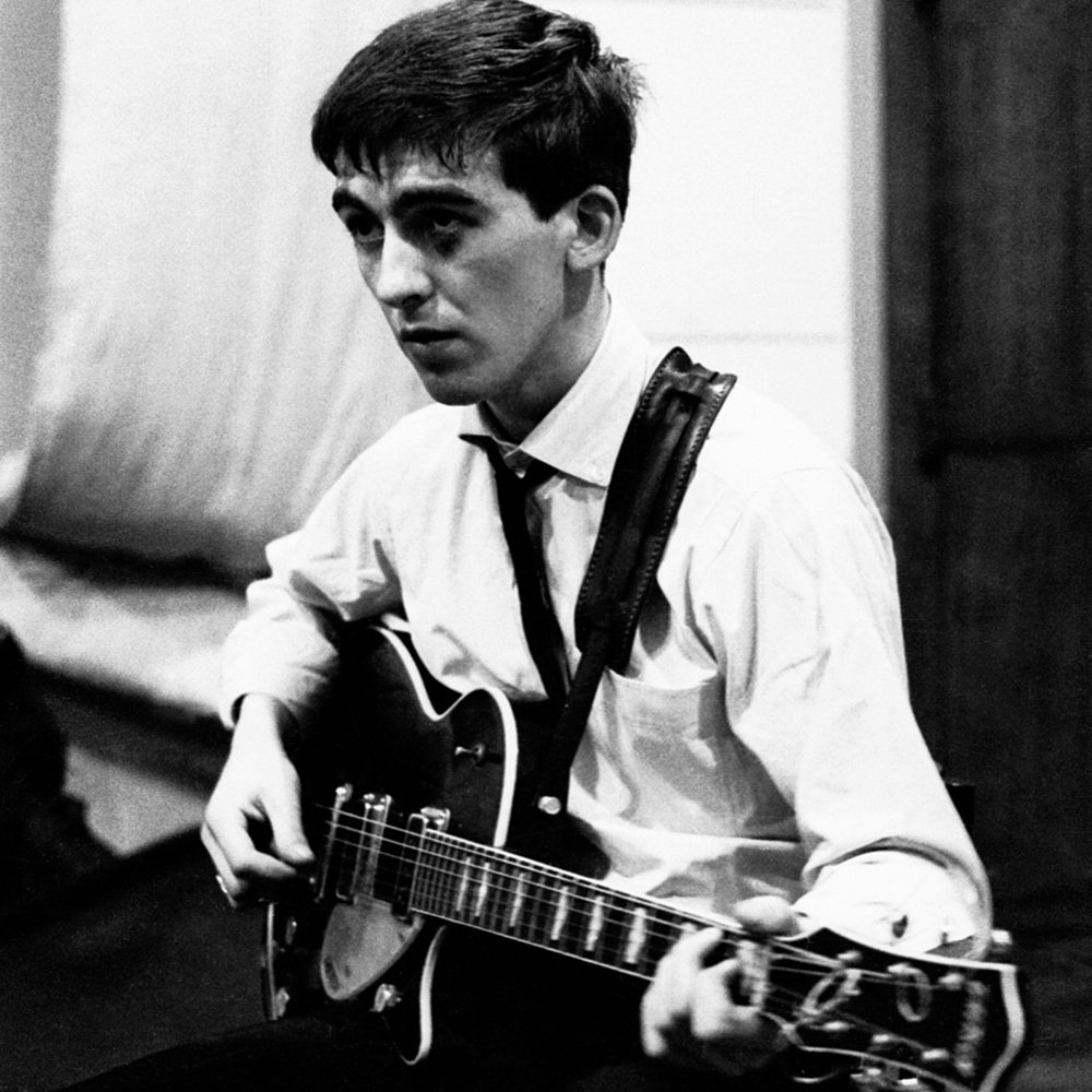 George at Abbey Road studios 