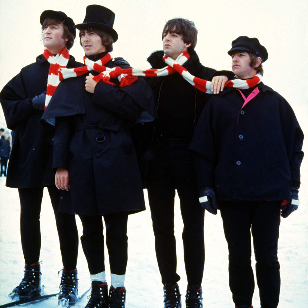 the Beatles in Help!