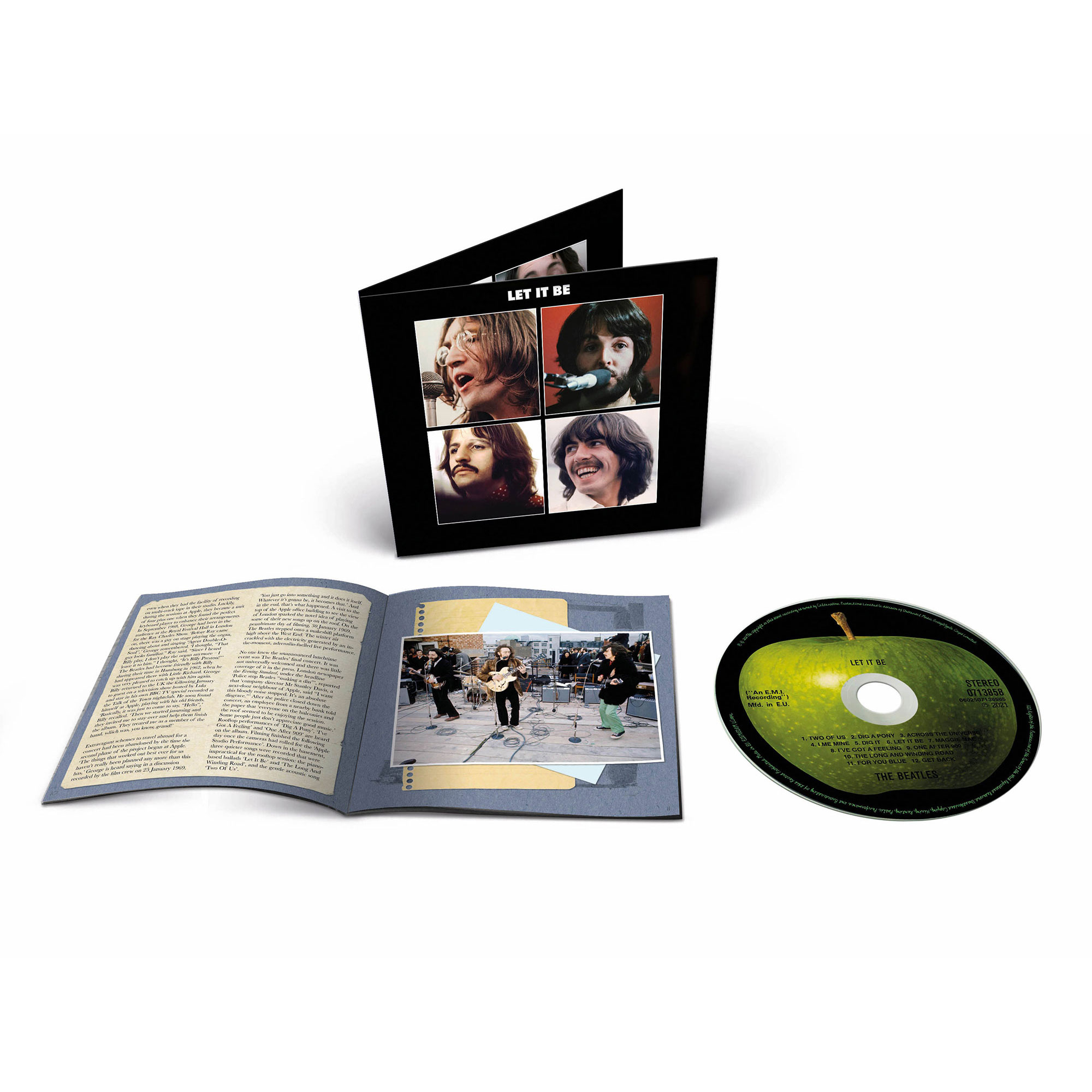 THE BEATLES GET BACK TO LET IT BE WITH SPECIAL EDITION RELEASES