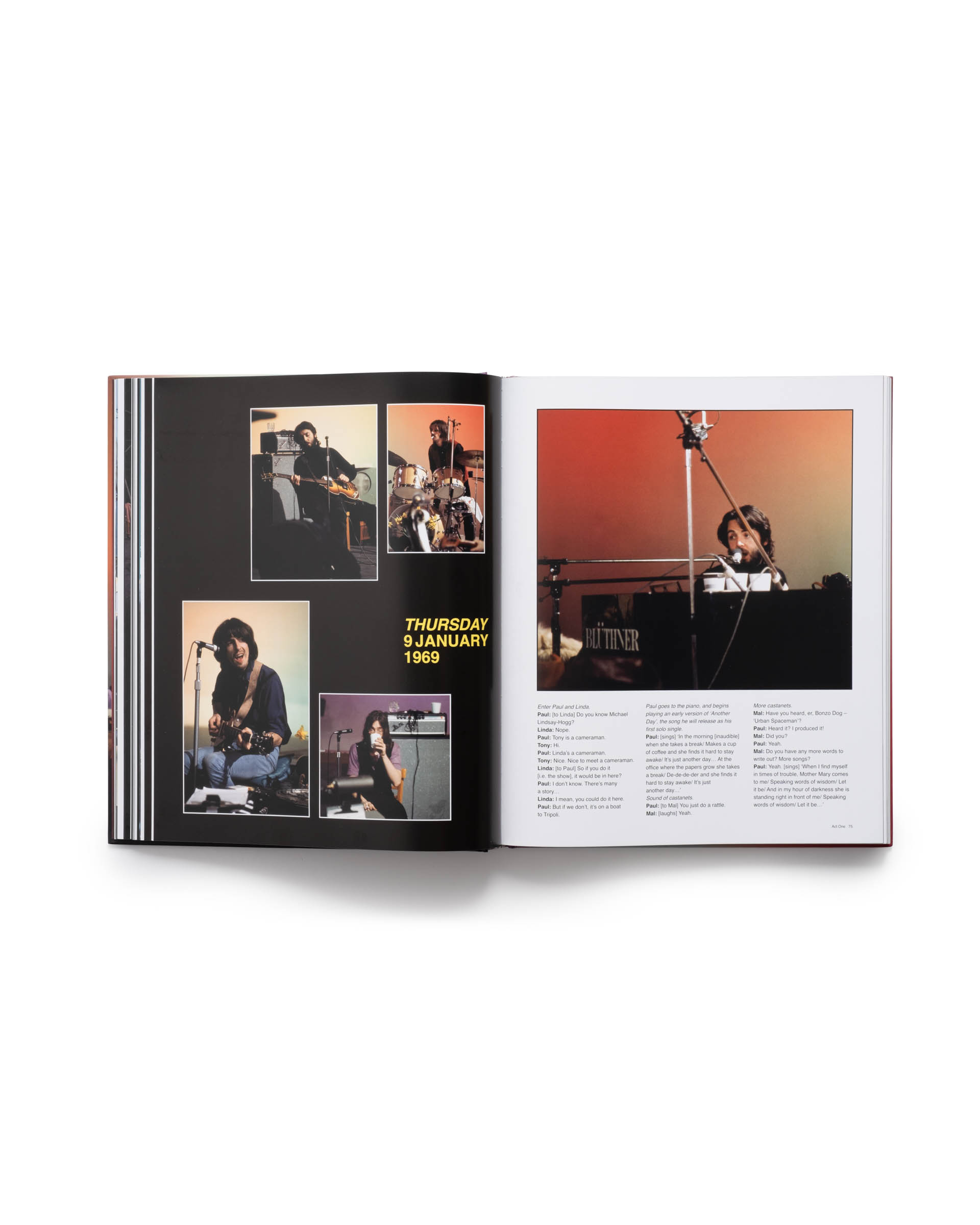 The Beatles: Get Back Book | The Beatles