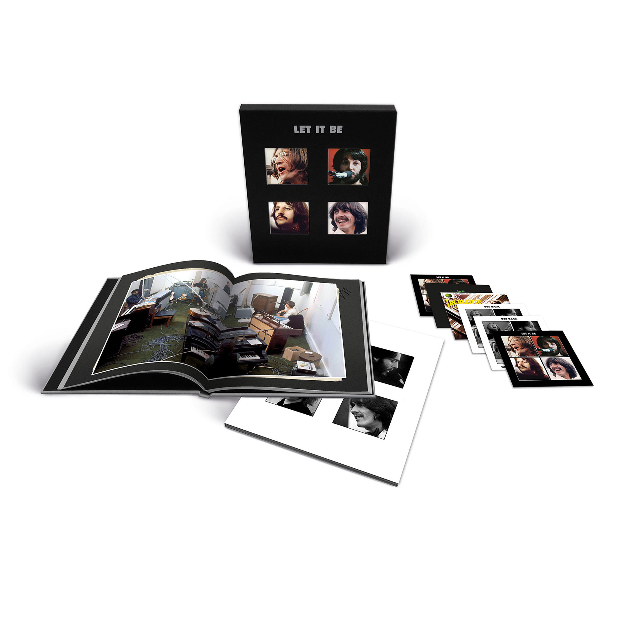 d*e様 The Beatles CDs remixed by Giles Ma LISTEN NOW: “THE LONG AND WINDING ROAD” REMIXED BY GILES MARTIN