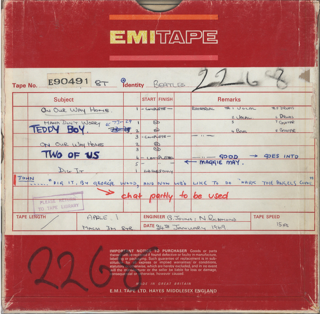 THE BEATLES GET BACK TO LET IT BE WITH SPECIAL EDITION RELEASES