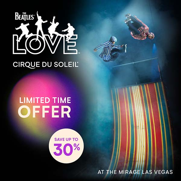 The Beatles LOVE: Ticket Sale On Now! | The Beatles